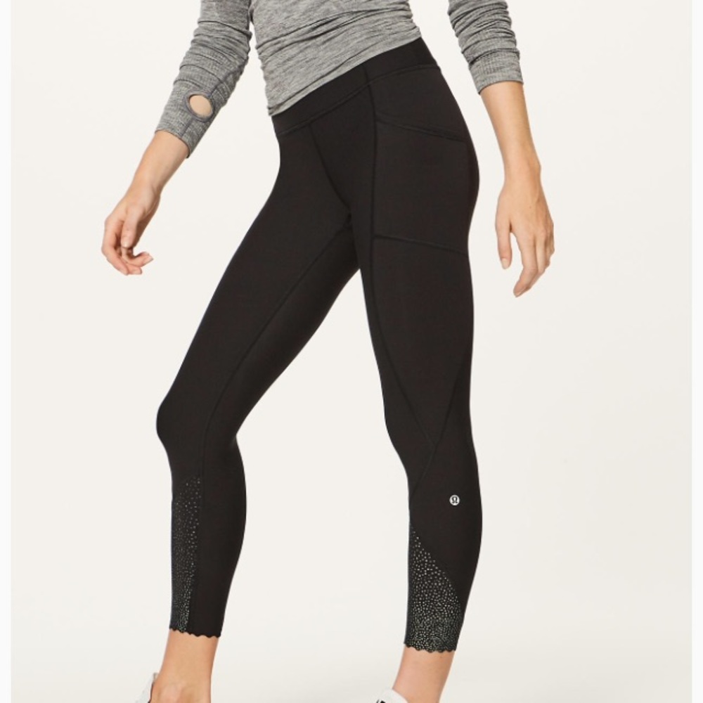 Lululemon Tight Stuff Tight Black - Picture 2 of 7